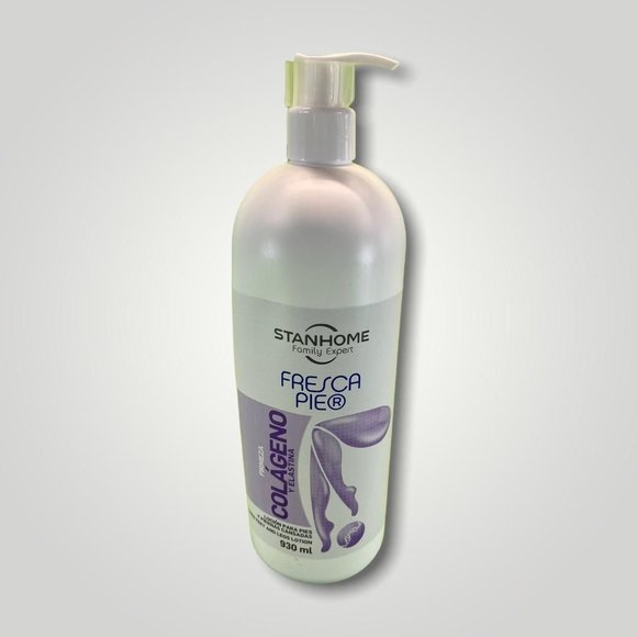 STANHOME FRESCA PIE COLLAGEN TIRED FEET LOTION 930ml/31.4oz. LOCION FRESCA PIE - Picture 3 of 8